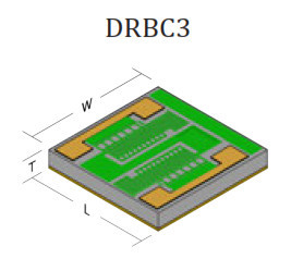 DRBC SERIES DUAL BACK CONTACT SMD RESISTORS